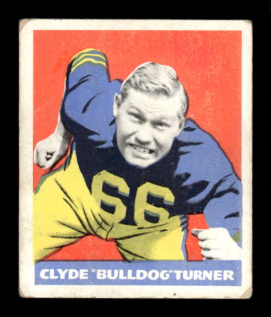 Clyde Bulldog Turner through the years