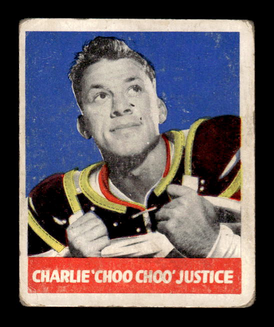1948 Leaf #15 Charlie Justice RC