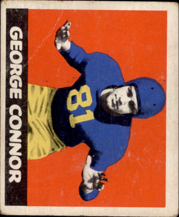 1948 Leaf #37A George Connor RC/(bright yellow pants)