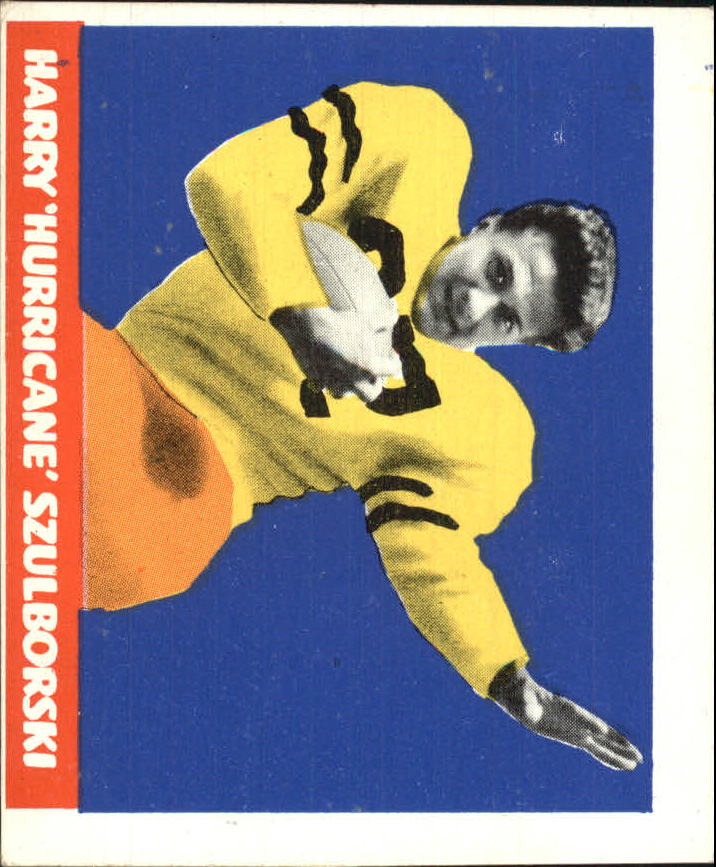 1948 Leaf #41A Harry Szulborski OP RC/Orange Pants)