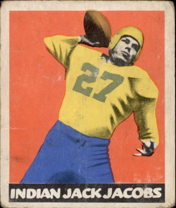 1948 Leaf #46A Jack Jacobs JN RC/(Jersey #27 in photo)