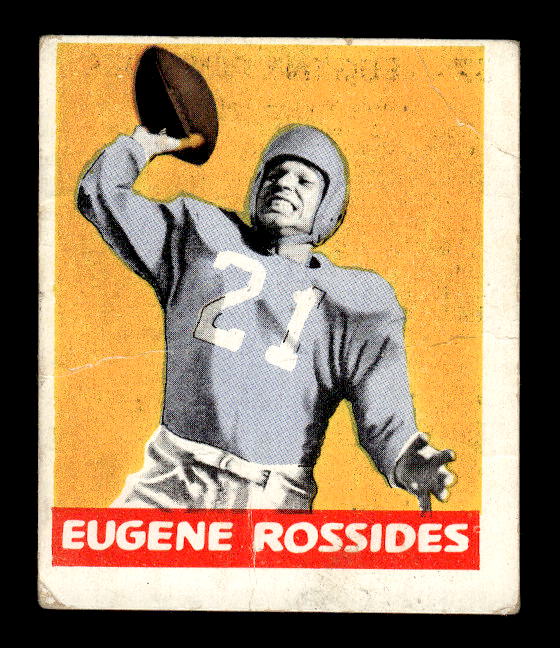1948 Leaf #57 Gene Rossides RC