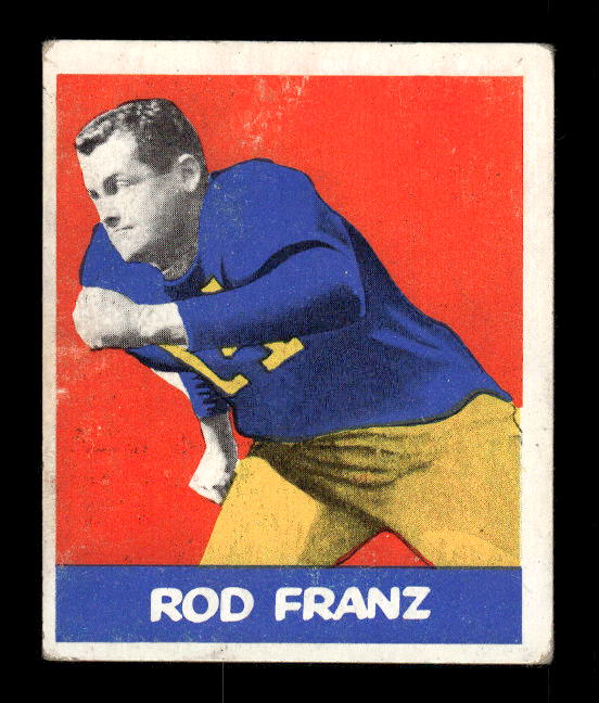 1948 Leaf #79 Rod Franz RC