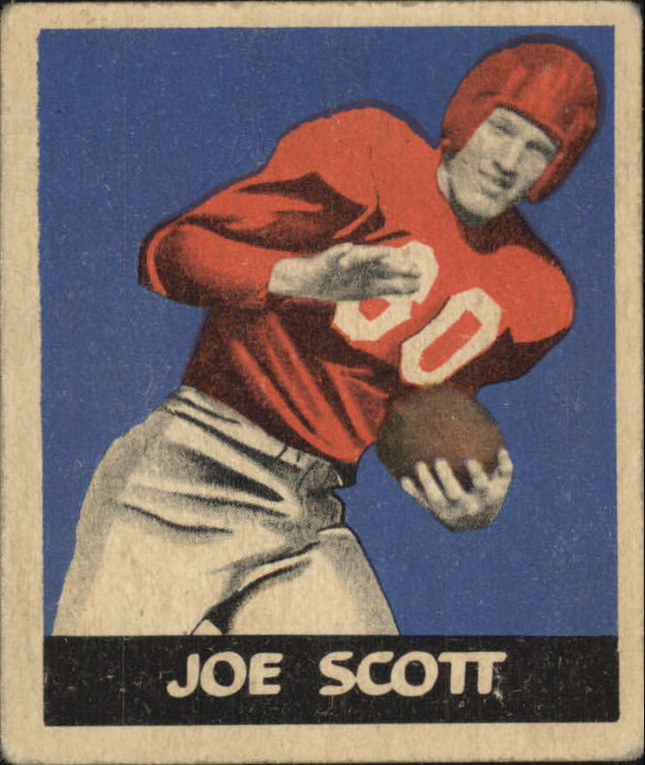 1949 Leaf #2 Joe Scott