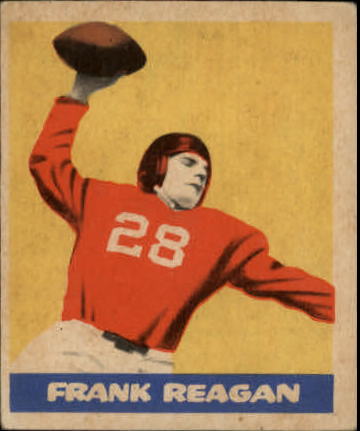 1949 Leaf #3 Frank Reagan