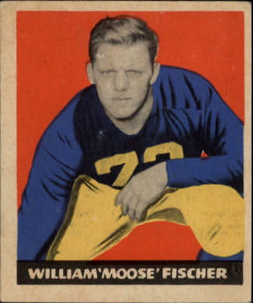 1949 Leaf #7 Bill Fischer