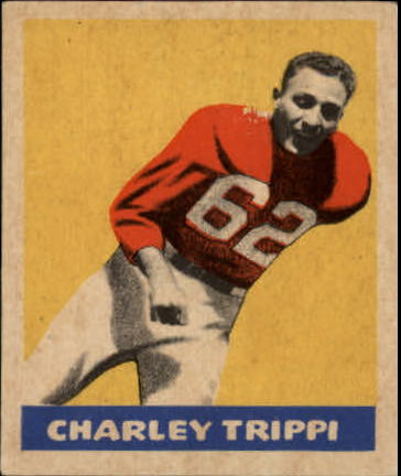 1949 Leaf #16 Charley Trippi