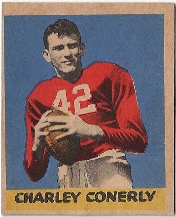 1949 Leaf #49 Charley Conerly
