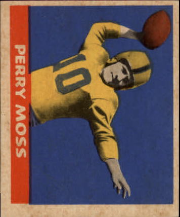1949 Leaf #81 Perry Moss