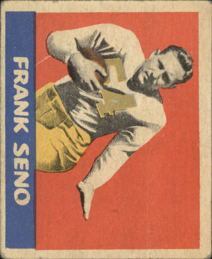 1949 Leaf #127 Frank Seno