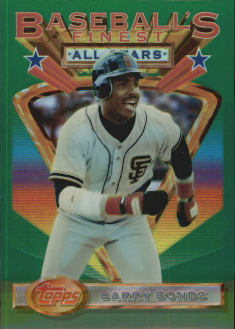 Barry Bonds Jersey - San Francisco Giants 1993 Home Throwback MLB