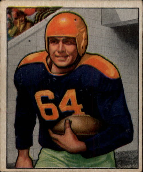 1950 Bowman #11 Ted Fritsch Sr.