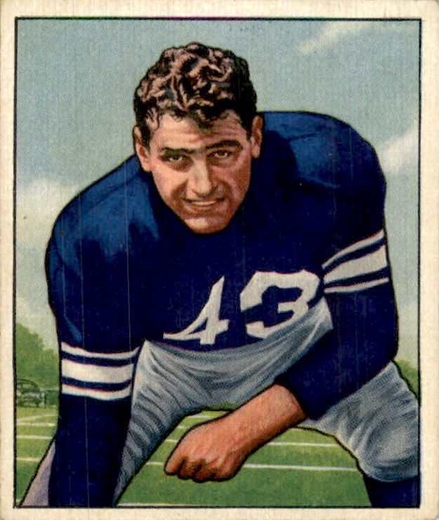 1950 Bowman #13 Martin Ruby RC