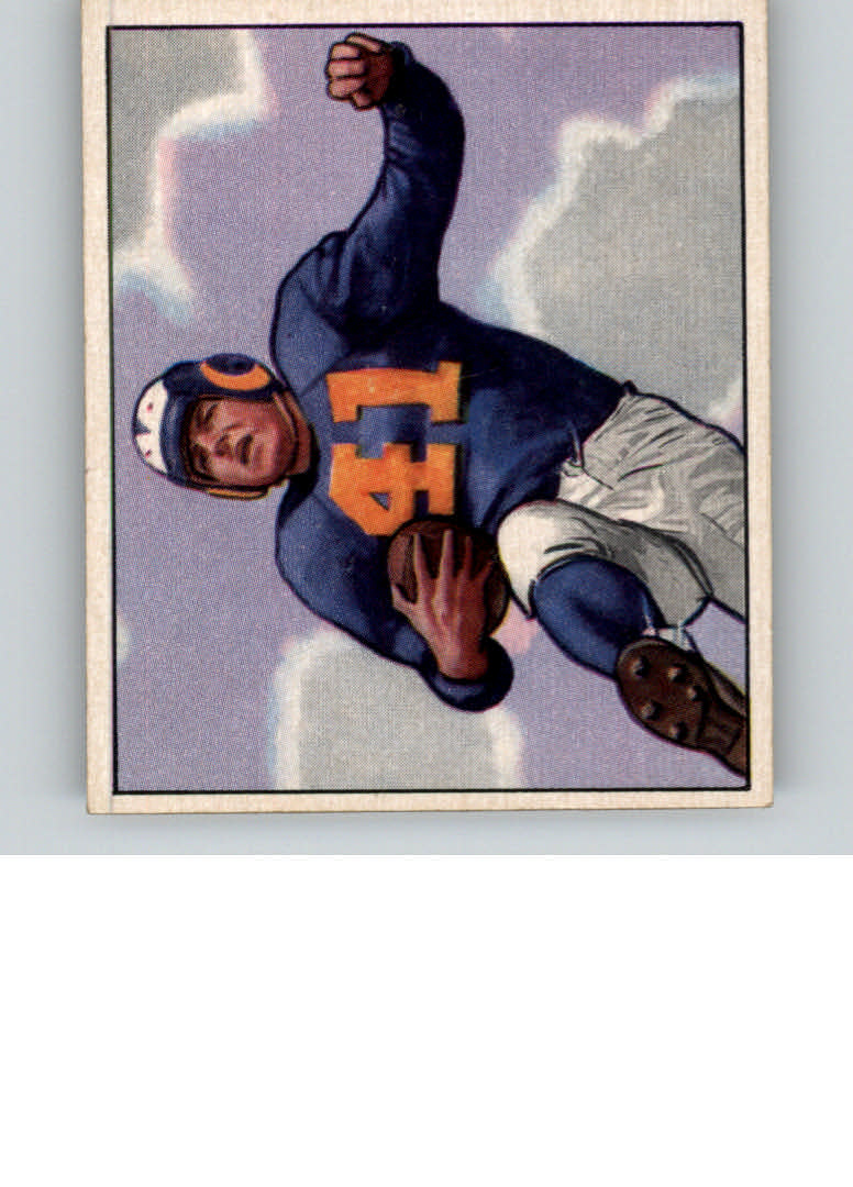 1950 Bowman #16 Glenn Davis RC
