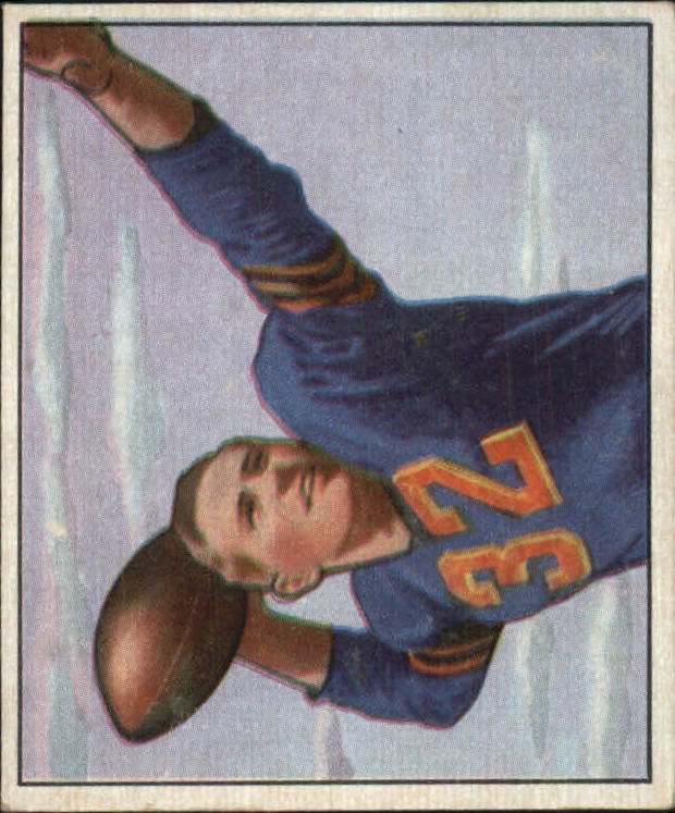 1950 Bowman #26 Johnny Lujack