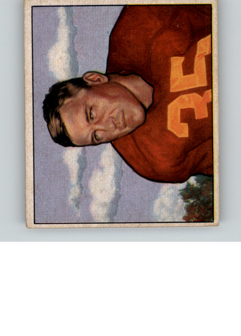 1950 Bowman #29 Bill Dudley