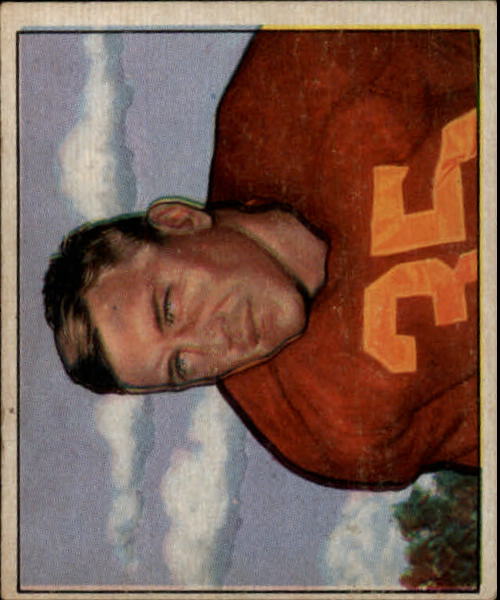 1950 Bowman #29 Bill Dudley
