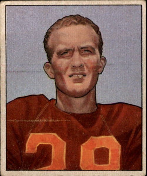 1950 Bowman #30 Hugh Taylor