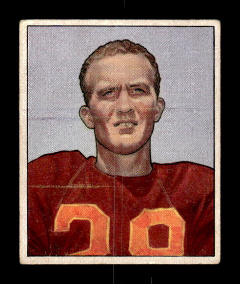 1950 Bowman #30 Hugh Taylor