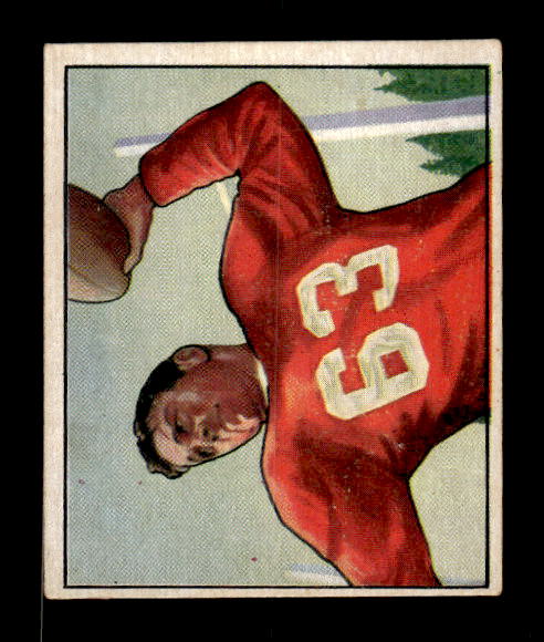 1950 Bowman #36 Frankie Albert RC