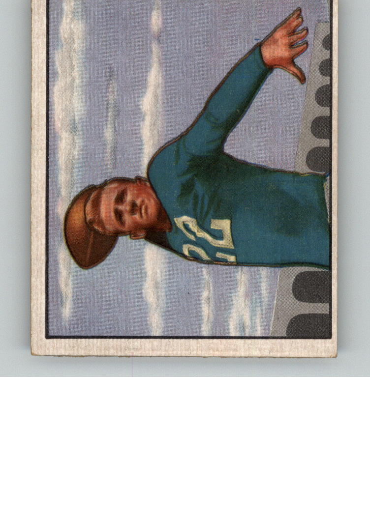 1950 Bowman #37 Bobby Layne