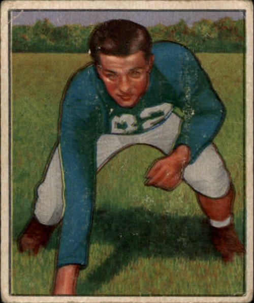 1950 Bowman #38 Leon Hart