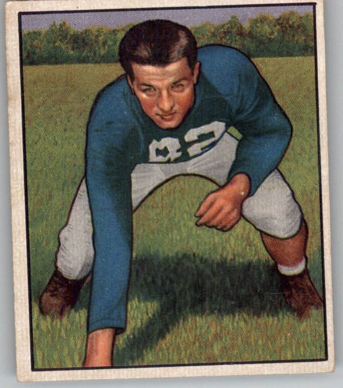 1950 Bowman #38 Leon Hart