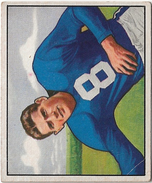 1950 Bowman #49 Sam Tamburo RC