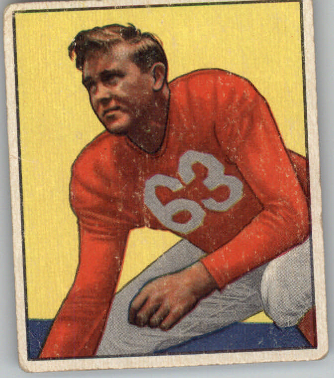 1950 Bowman #56 Bill Blackburn RC