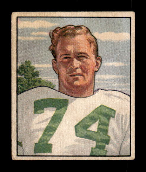 1950 Bowman #61 Walter Barnes RC