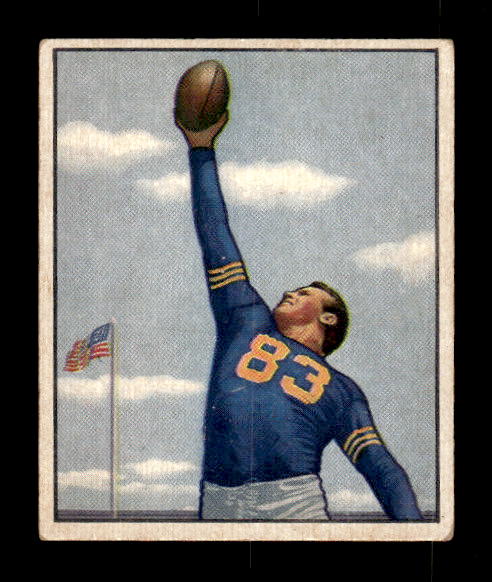 1950 Bowman #63 Bill Wightkin RC