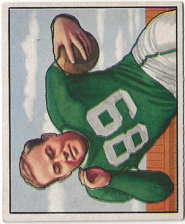 1950 Bowman #77 Bob Kelly RC