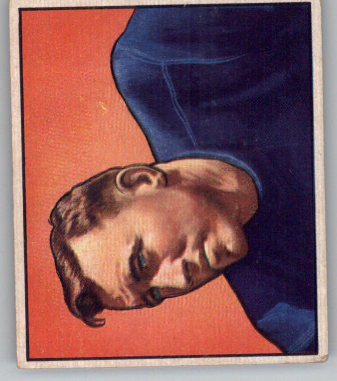 1950 Bowman #84 Barney Poole RC