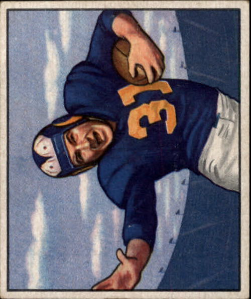 1950 Bowman #86 Dick Hoerner RC
