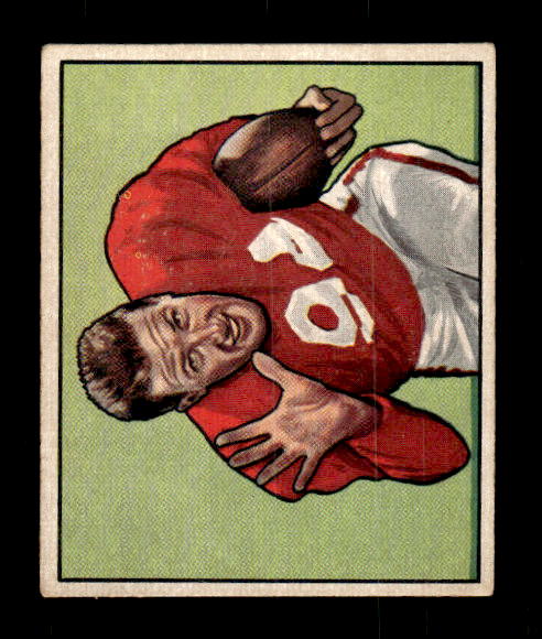1950 Bowman #108 Verl Lillywhite RC