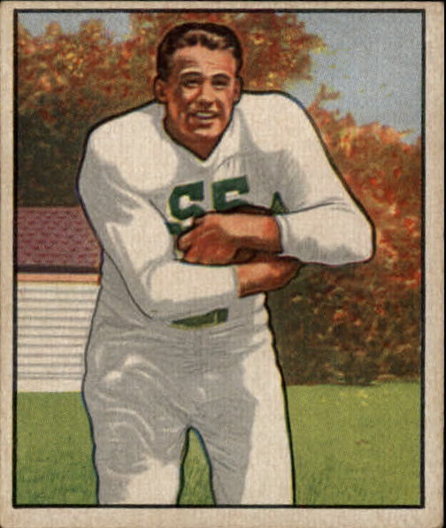 1950 Bowman #112 Billy Stone RC