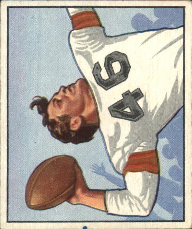1950 Bowman #115 Ken Carpenter RC