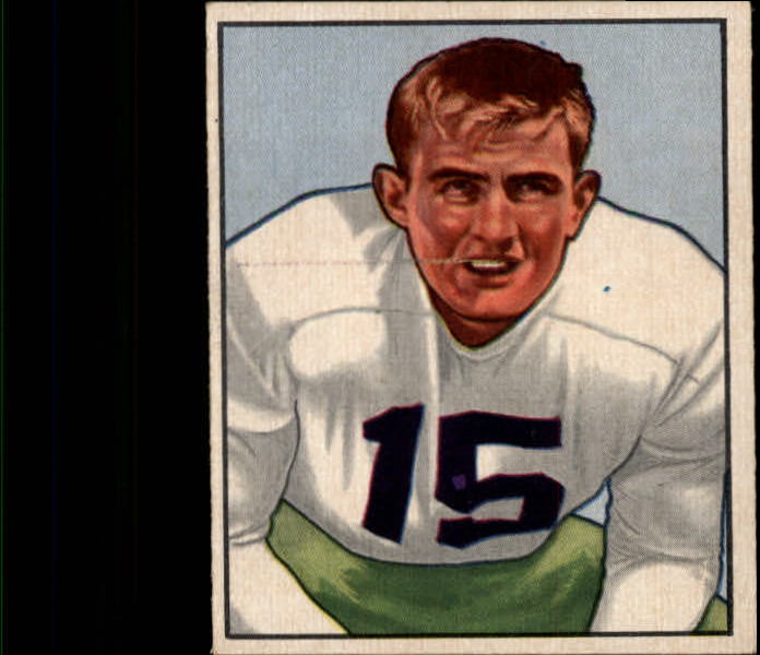 1950 Bowman #118 Clayton Tonnemaker