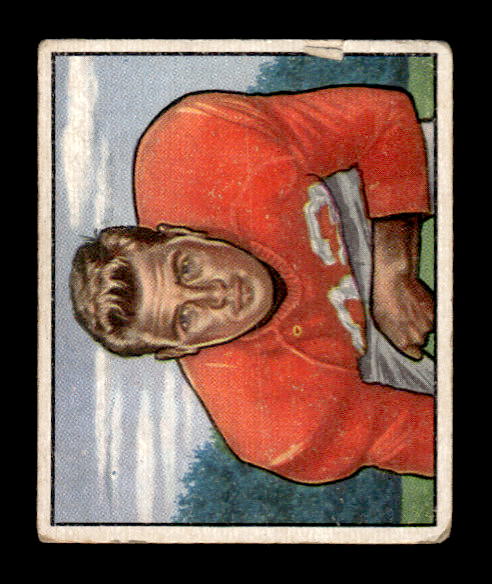 1950 Bowman #144 Knox Ramsey RC
