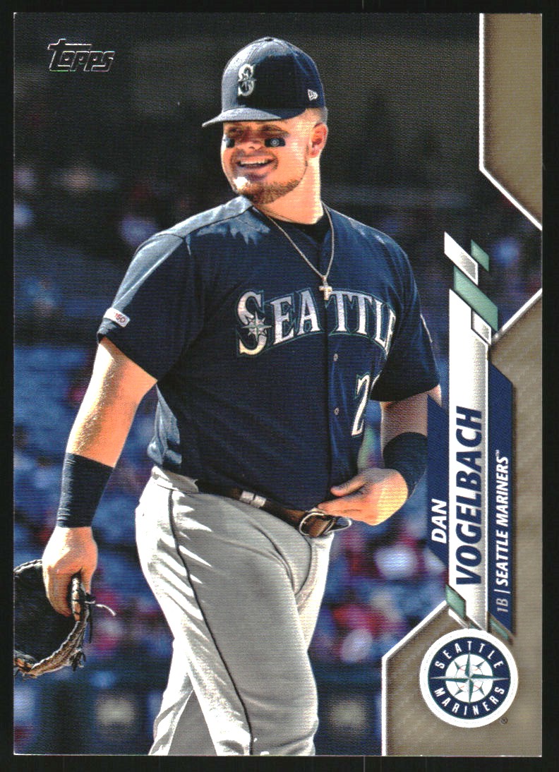  2020 TOPPS #45 MITCH HANIGER MARINERS BASEBALL