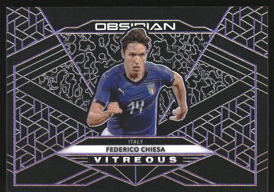 2018 Immaculate Collection Sapphire Federico Chiesa ROOKIE /25 #97