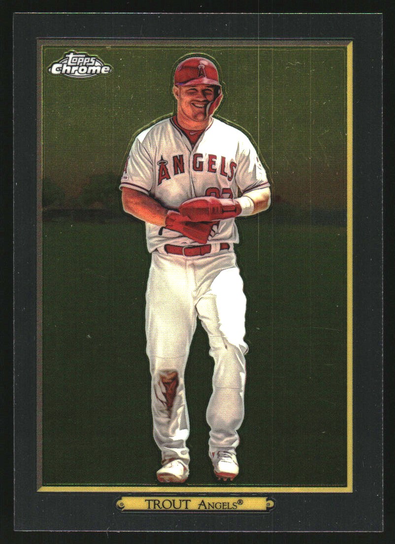 2020 Topps Turkey Red '20 Chrome #TRC46 Mike Trout