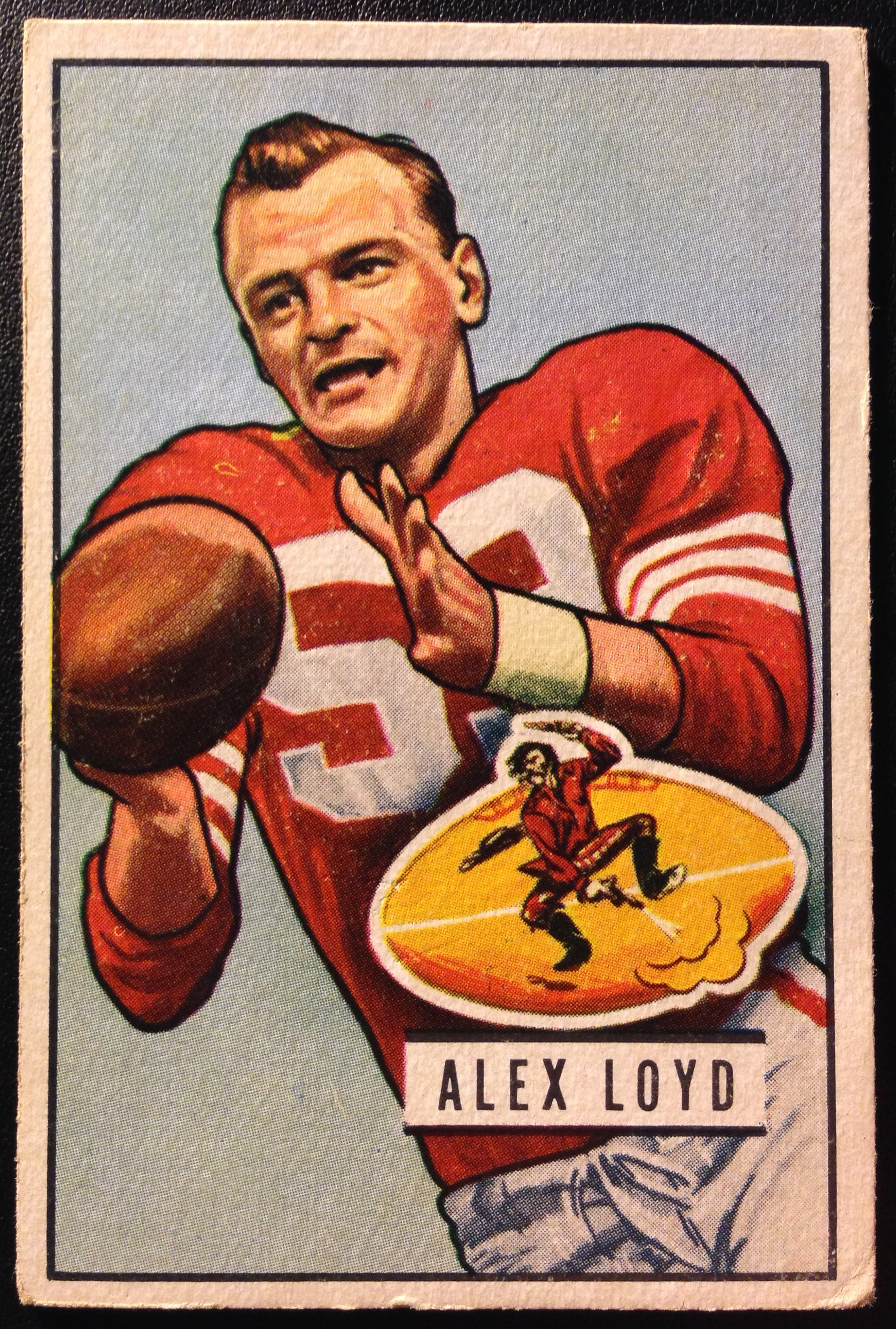 1951 Bowman #31 Alex Loyd RC
