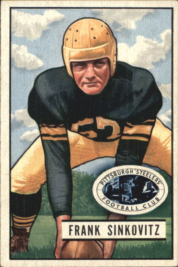 1951 Bowman #95 Frank Sinkovitz
