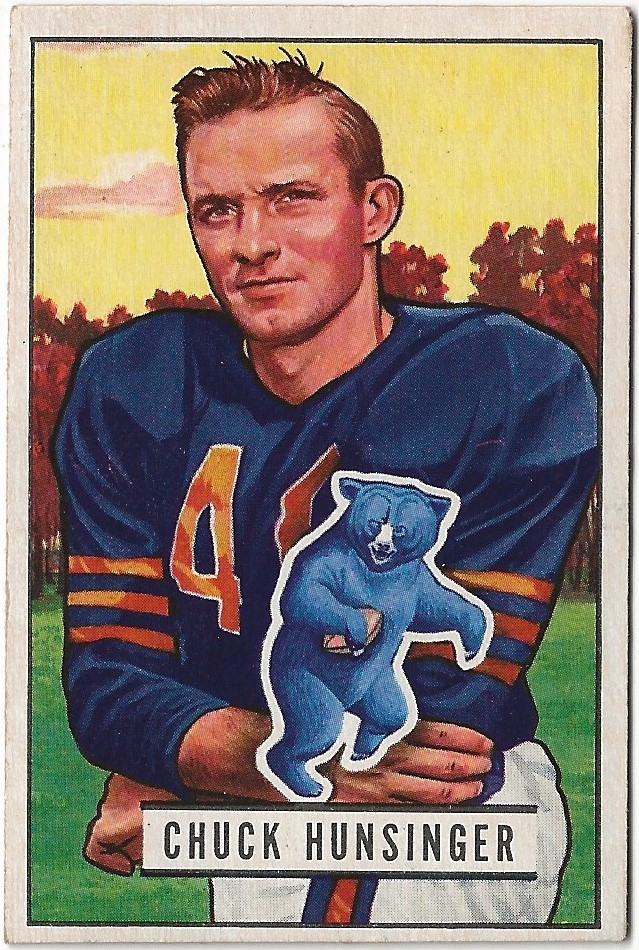 Issued by Bowman Gum Company  Card Number 2, Otto Graham