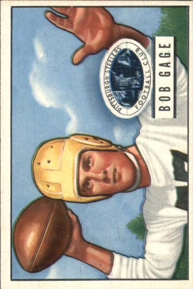 1951 Bowman #131 Bob Gage