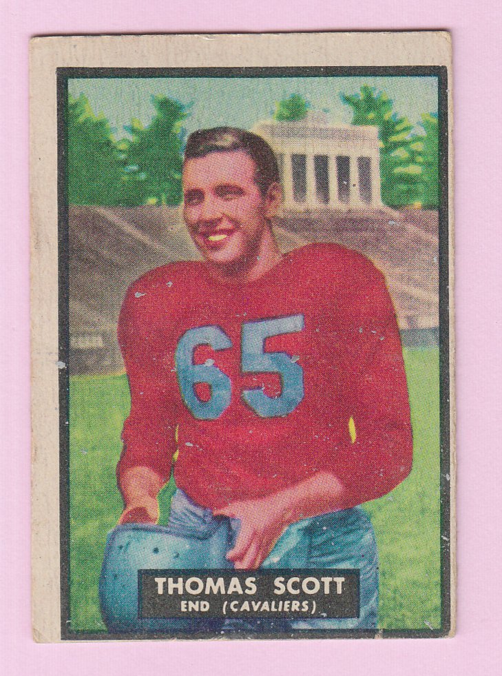 1951 Topps Magic #7 Tom Scott RC