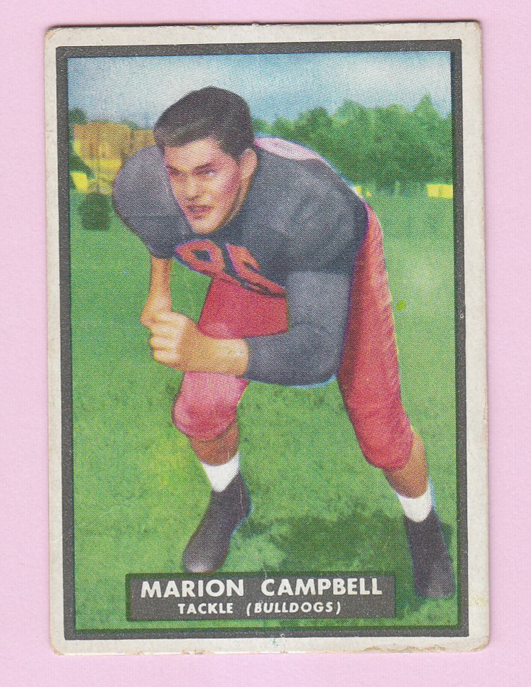 1951 Topps Magic #19 Marion Campbell RC