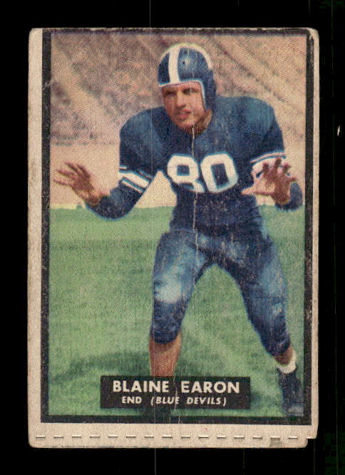 1951 Topps Magic #20 Blaine Earon RC