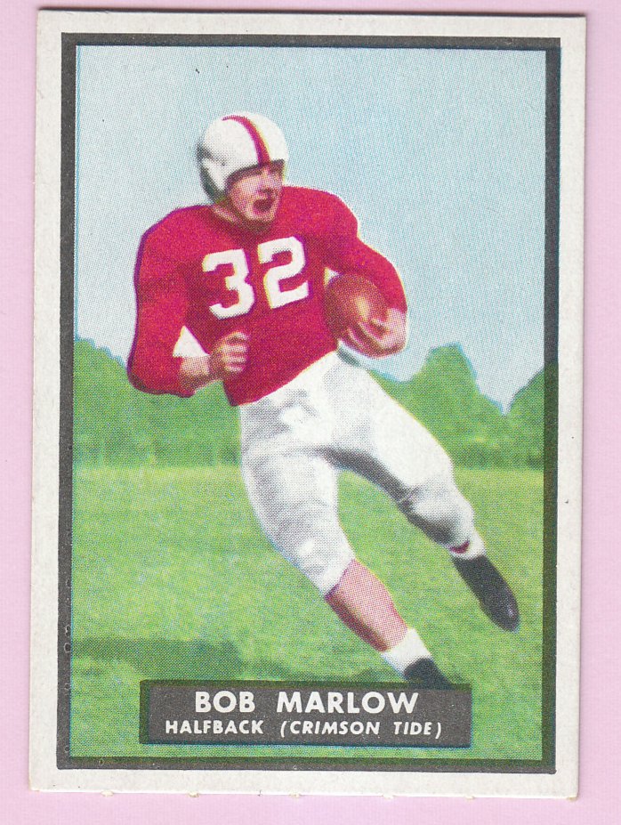 1951 Topps Magic #37 Bobby Marlow RC